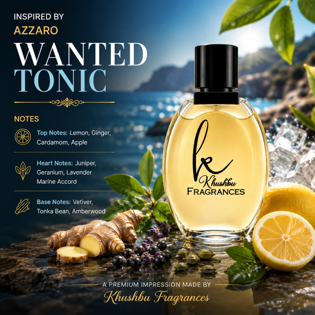 Azzaro - Wanted Tonic