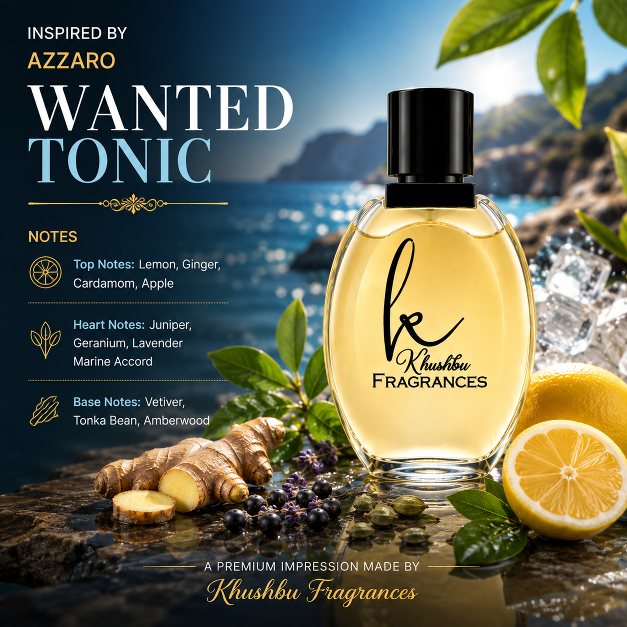 Azzaro - Wanted Tonic