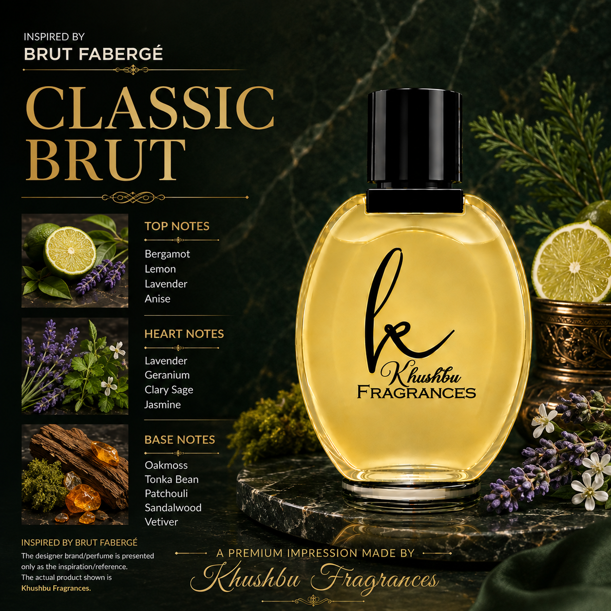 Brut Fabergé - Classic Brut