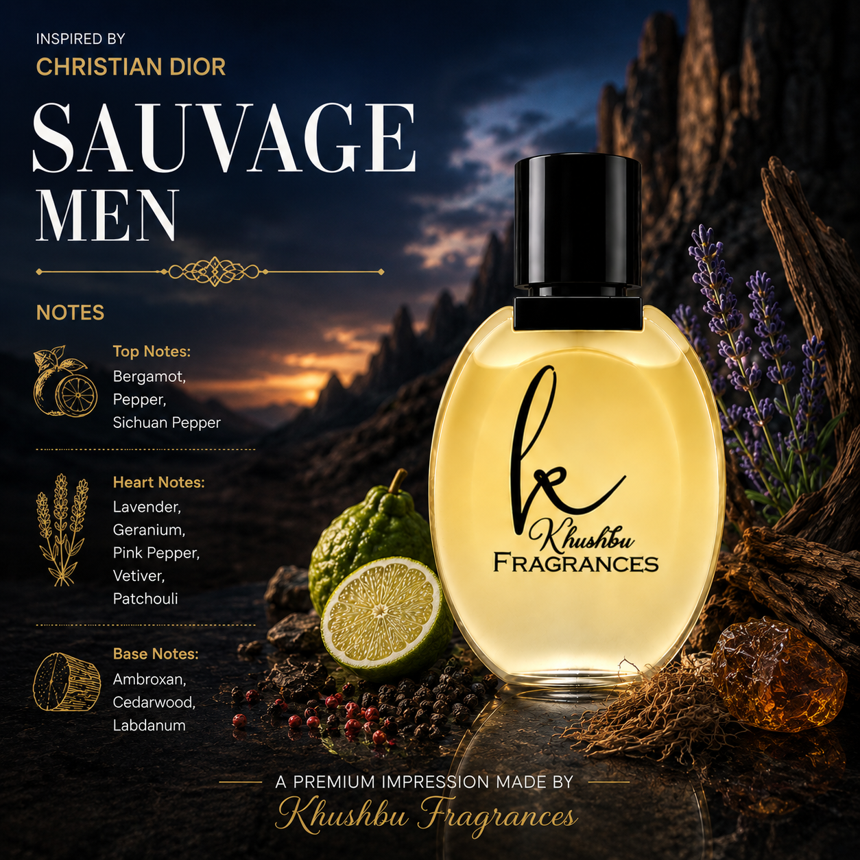 Christian Dior - Sauvage Men