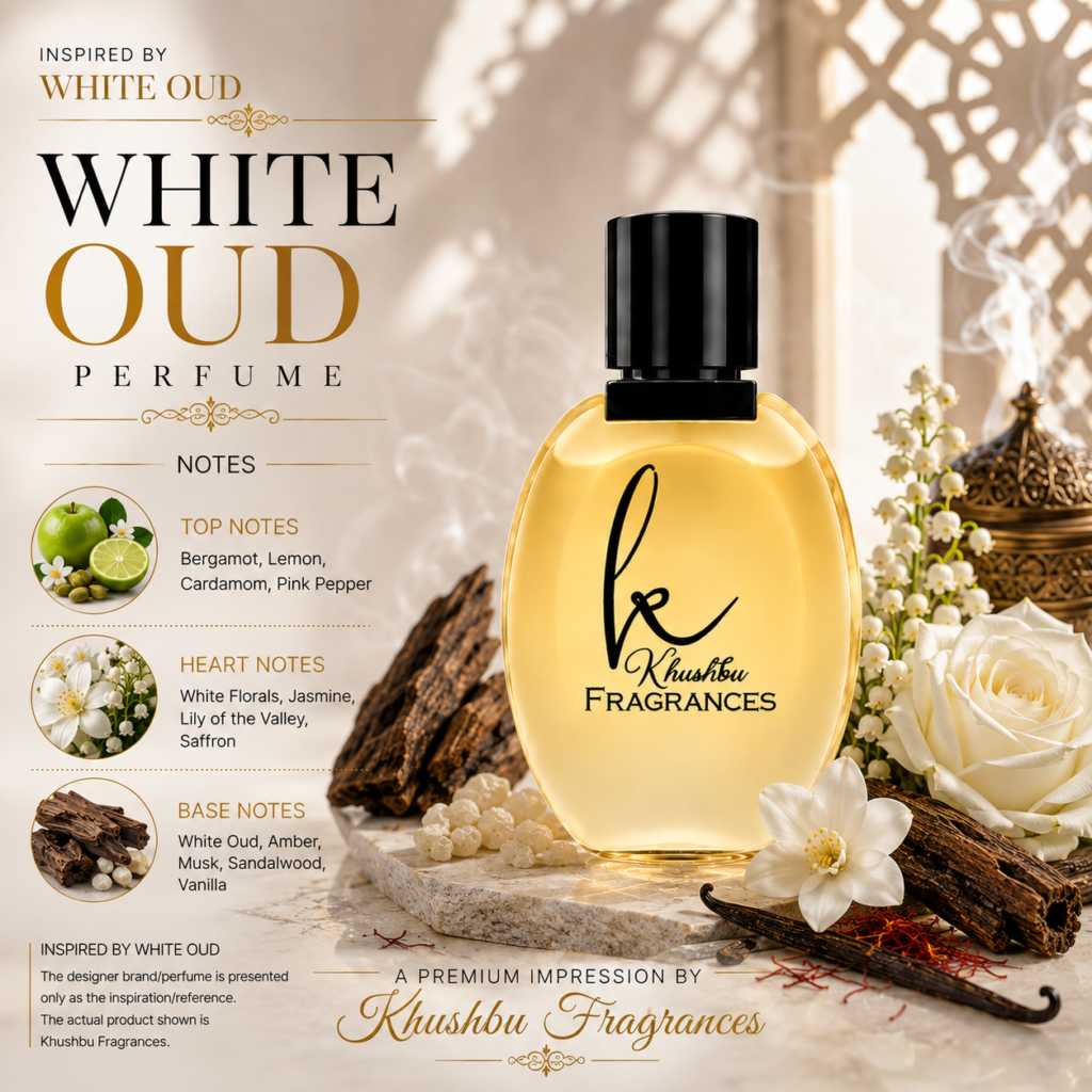 Khushbu Fragrances - White Oud