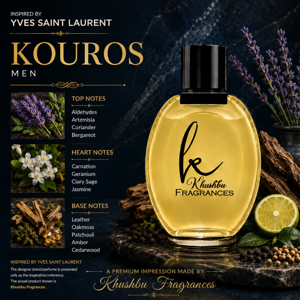 Yves Saint Laurent - Kouros Men