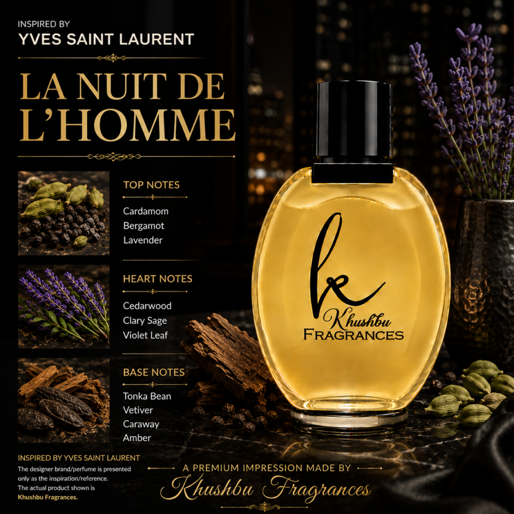 Yves Saint Laurent - La Nuit de L'Homme