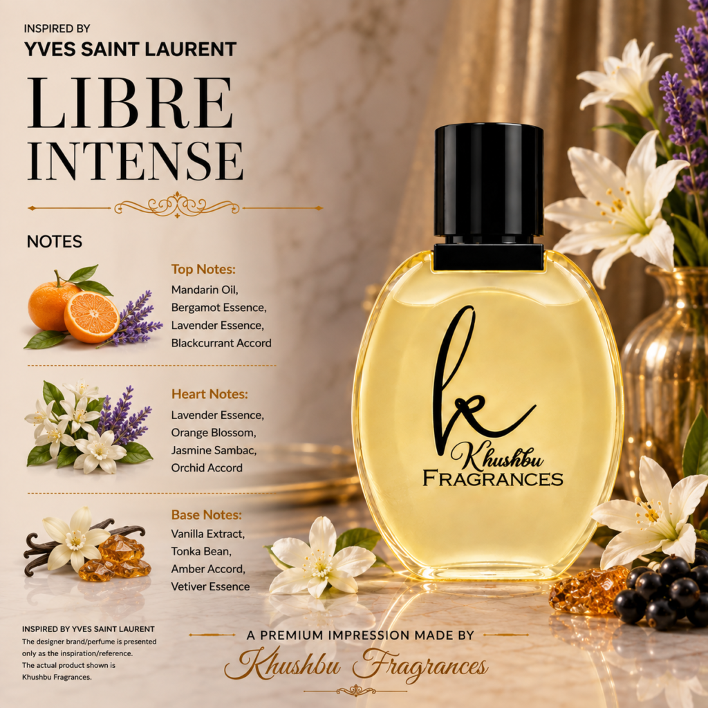 Yves Saint Laurent - Libre Intense