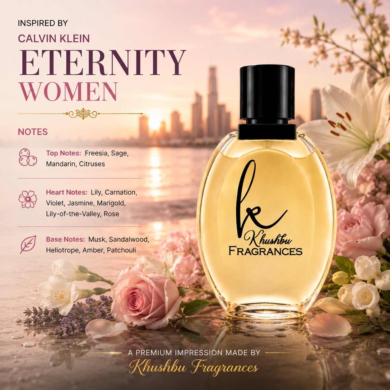 Calvin Klein - Eternity Women