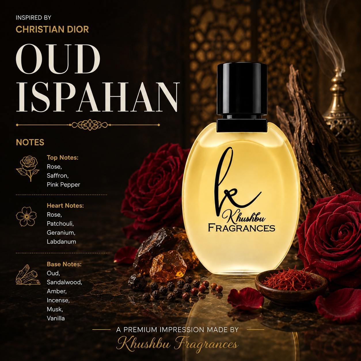 Christian Dior - Oud Ispahan