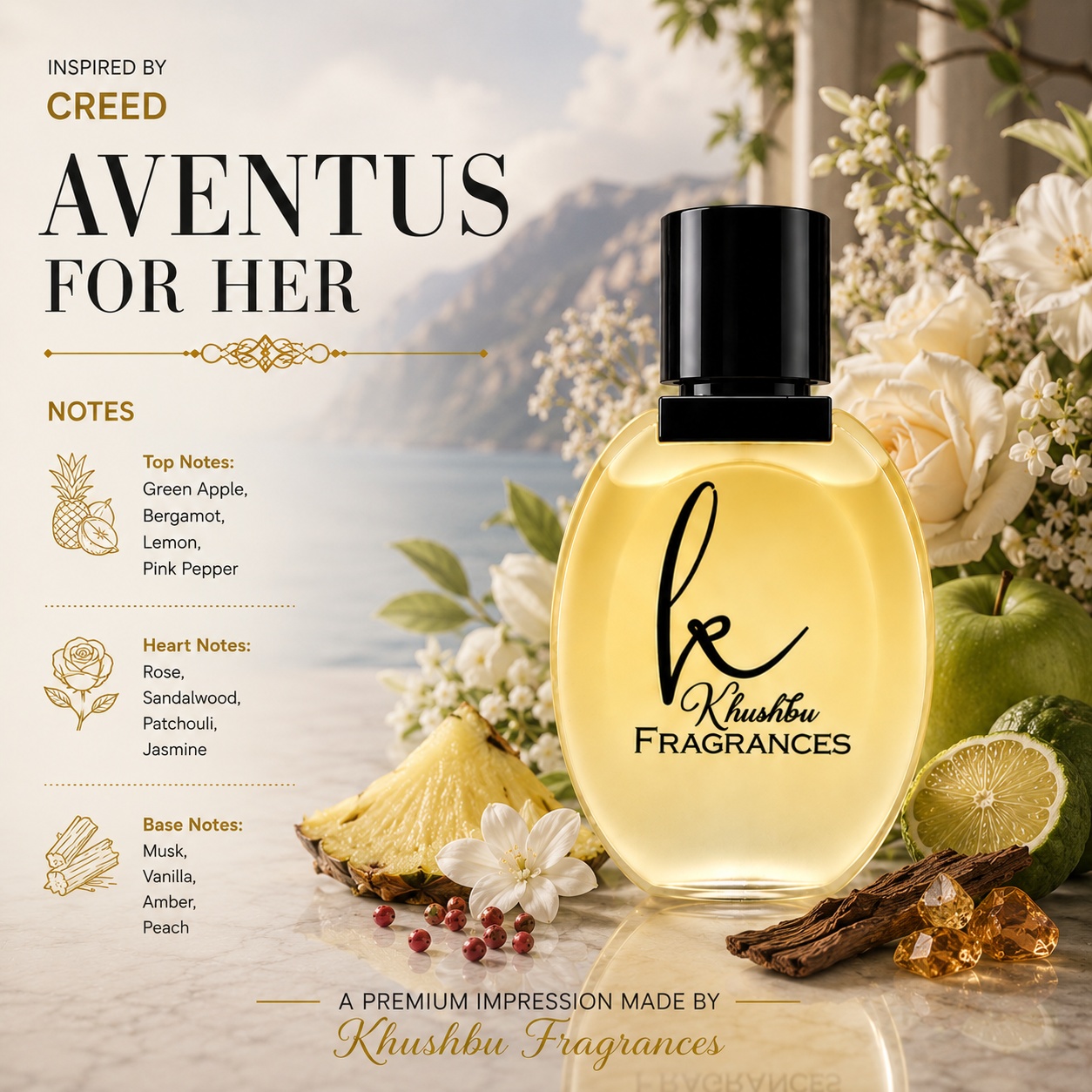 Creed - Aventus for Her