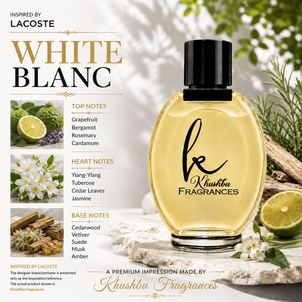 Lacoste - White Blanc