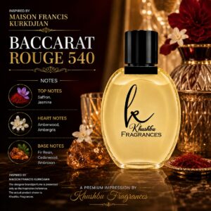 Maison Francis Kurkdjian - Baccarat Rouge 540