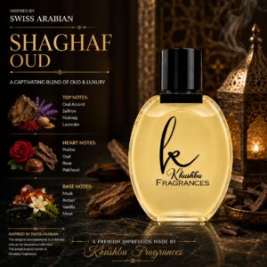 Swiss Arabian - Shaghaf Oud
