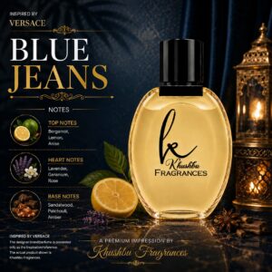 Versace - Blue Jeans