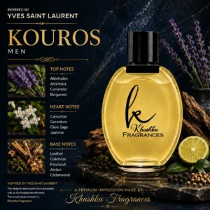 Yves Saint Laurent - Kouros Men