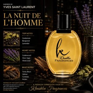 Yves Saint Laurent - La Nuit de L'Homme